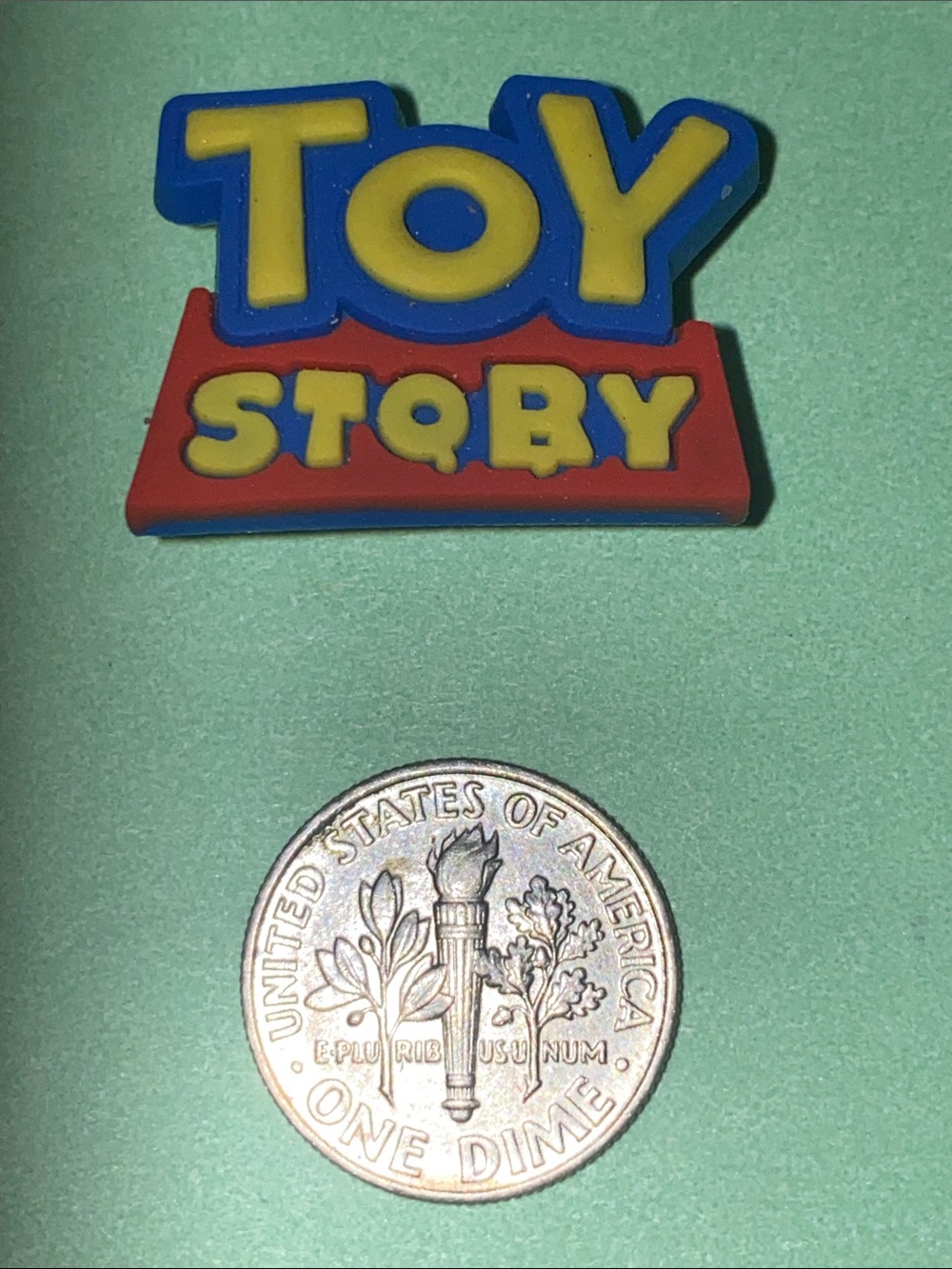 (10 for $15) Aliens UFO Toy Story Crocs Shoe Charms